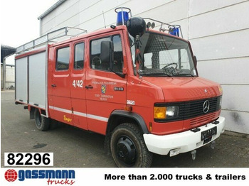 Autospeciala de stins incendii MERCEDES-BENZ