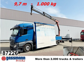 Camion platformă MERCEDES-BENZ Actros 1836