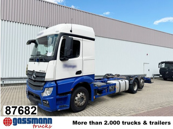 Camion şasiu MERCEDES-BENZ Actros 2540