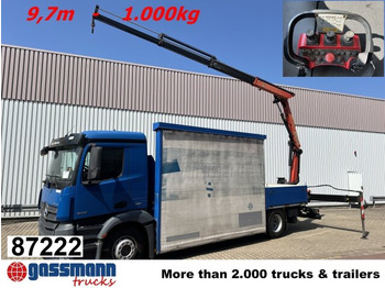 Camion platformă MERCEDES-BENZ Antos