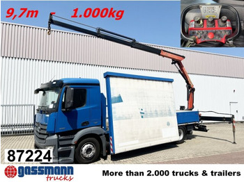 Camion platformă MERCEDES-BENZ Antos