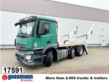 Camion container de gunoi MERCEDES-BENZ Antos 2540