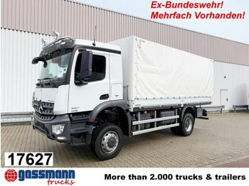 Camion platformă MERCEDES-BENZ Arocs