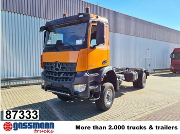 Camion şasiu MERCEDES-BENZ Arocs