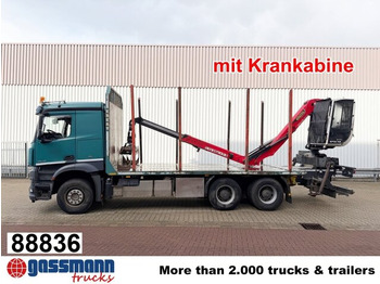 Camion forestier MERCEDES-BENZ Arocs 2648