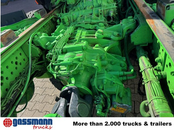 Camion şasiu Mercedes-Benz Arocs 3242/48 LK 8x4/4, Lenk-/Liftachse,: Foto 2