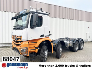 Camion şasiu MERCEDES-BENZ Arocs 4151