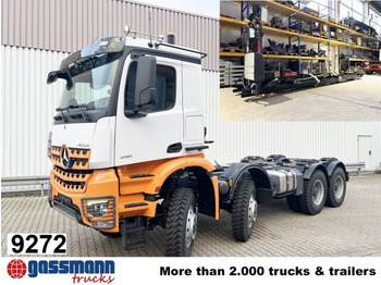 Camion cu cârlig MERCEDES-BENZ Arocs 4151