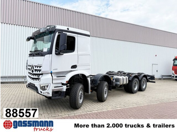 Camion şasiu MERCEDES-BENZ Arocs 4151
