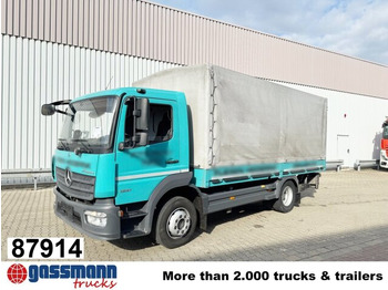 Camion platformă MERCEDES-BENZ Atego 1221