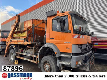 Camion container de gunoi MERCEDES-BENZ Atego 1828