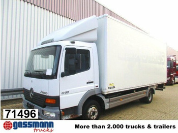 Camion furgon MERCEDES-BENZ Atego 815