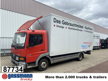 Camion furgon MERCEDES-BENZ Atego 818