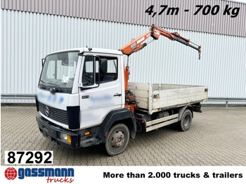 Camion platformă MERCEDES-BENZ LK 814