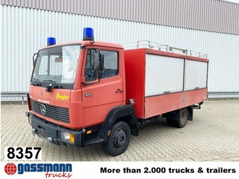 Camion furgon MERCEDES-BENZ LK 814
