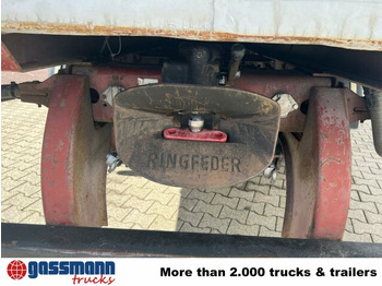 Camion platformă Mercedes-Benz SK 2435 L 6x2, V8: Foto 3