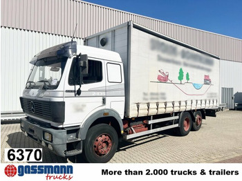 Camion platformă MERCEDES-BENZ SK 2435