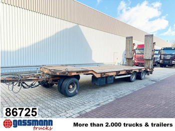 Remorcă transport agabaritic MÜLLER MITTELTAL