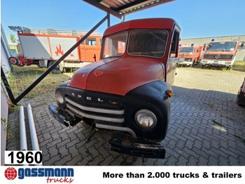 Autospeciala de stins incendii OPEL
