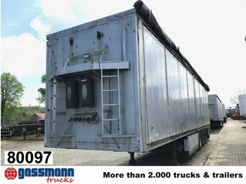 Semiremorcă cu podea culisantă REISCH