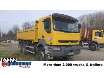 Camion basculantă RENAULT Kerax 380