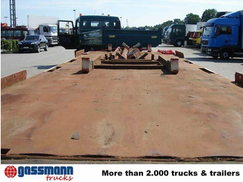 Remorcă abroll/ Skiploader Renders Anhänger für Absetzcontainer: Foto 4