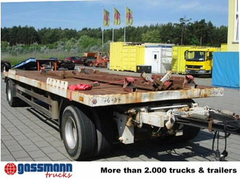 Remorcă abroll/ Skiploader Renders Anhänger für Absetzcontainer: Foto 2