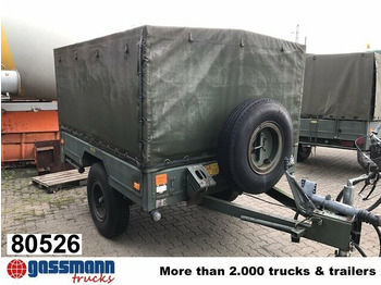 Remorcă platformă SARIS