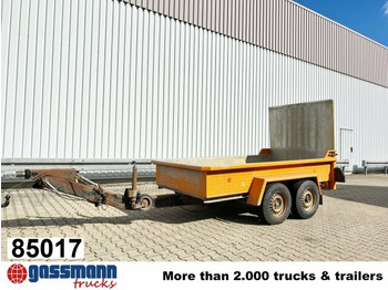 Remorcă transport agabaritic