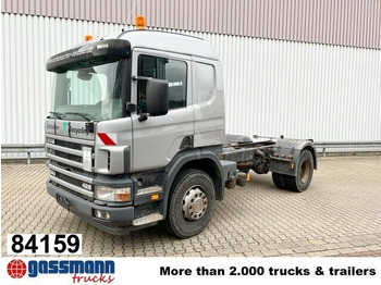 Camion şasiu SCANIA 124G 420