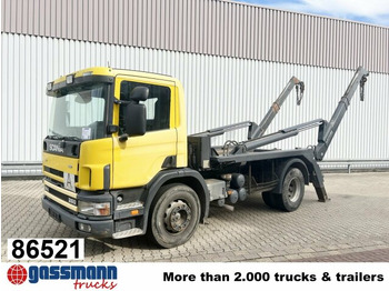 Camion container de gunoi SCANIA 94G