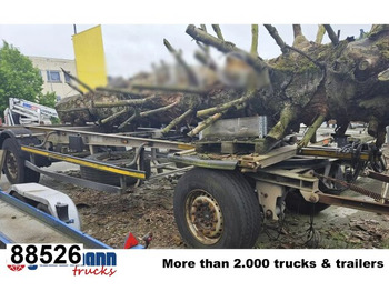 Remorcă transport containere/ Swap body SCHMITZ