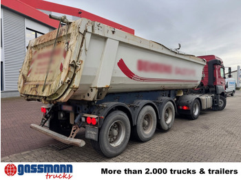 Semiremorcă basculantă Schmitz Cargobull SKI 24 SL 7.2, Stahlmulde ca. 24m³, Liftachse: Foto 5