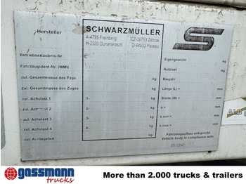 Remorcă platformă Schwarzmüller AZ 18: Foto 3 Remorcă platformă Schwarzmüller AZ 18: Foto 3