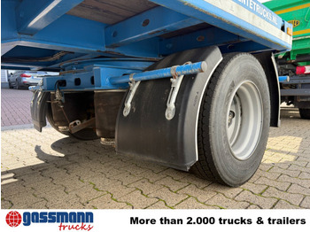 Remorcă transport agabaritic pentru transport de utilaje grele nou Scorpion 3-Achs Tiefladeanhänger, Liftachse,: Foto 2