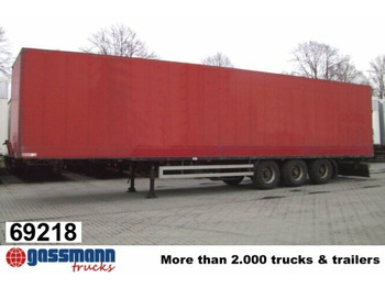 Semiremorcă furgon SOMMER