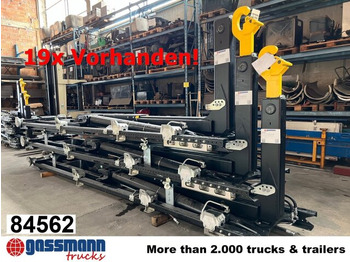 Sistem de agatare cu carlig/ Containere de gunoi