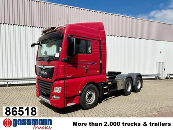Cap tractor MAN TGX