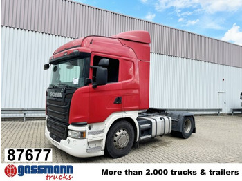Cap tractor SCANIA G 410
