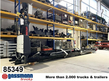 Sistem de agatare cu carlig/ Containere de gunoi