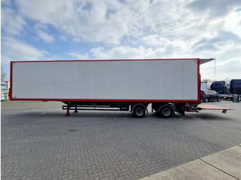 Semiremorcă furgon KEL-BERG Box trailer - Zepro loadlift 2.500 KG - Steering axle: Foto 4