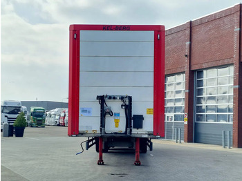 Semiremorcă furgon KEL-BERG Box trailer - Zepro loadlift 2.500 KG - Steering axle: Foto 2