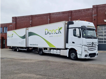 Camion furgon MERCEDES-BENZ Actros 1942