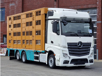 Camion transport animale MERCEDES-BENZ Actros 2545