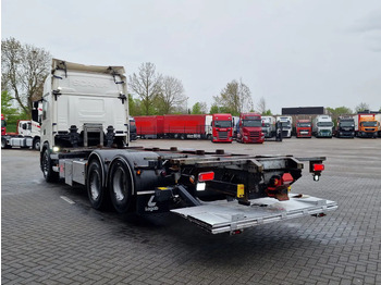 Camion transport containere/ Swap body Scania G500 NGS Highline 6x2 - BDF - 4.75 WB - Retarder - Full air - Leather - Led: Foto 5