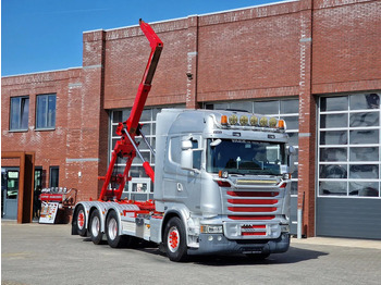 Camion cu cârlig SCANIA R 490