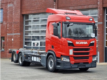 Camion transport containere/ Swap body SCANIA R