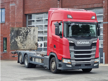 Camion transport containere/ Swap body SCANIA S 500