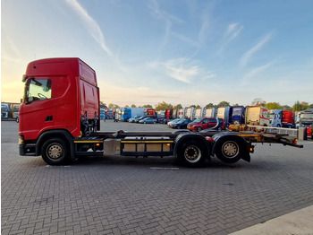 Camion transport containere/ Swap body Scania S500 NGS Highline 6x2 - BDF - Full air - Navi - Retarder: Foto 4