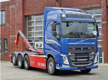 Camion cu cârlig Volvo FH 13.540 Globetrotter 8x4*4 - HIAB Hook 22T - Full air - Work remote: Foto 2